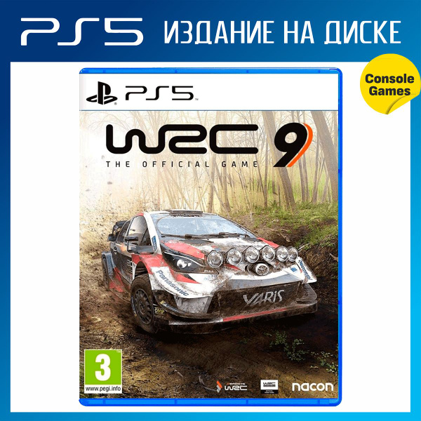 Игра WRC 9 (PlayStation 5, Английская версия) купить по низкой цене с ...