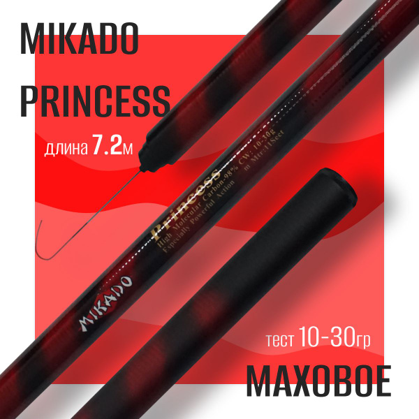 Спиннинг YINTAI 61принцесса-красная, от 10 гр купить по выгодным ценам ...