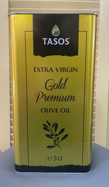 "Tasos"-Масло оливковое Extra Virgin,5 литров. - купить с доставкой по ...