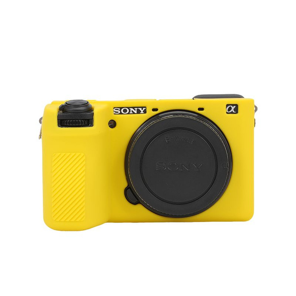Защитный силиконовый чехол для фотоаппарата Sony A6700 ультра-тонкая ...