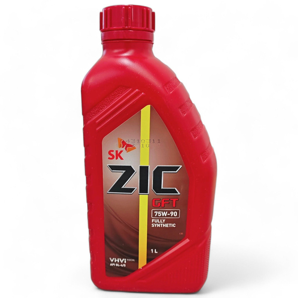 Синтетическое трансмиссионное масло ZIC GFT 75W90 (1л) 132629 926231 ...