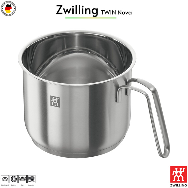 ZWILLING Кастрюля nova, Нержавеющая сталь купить на OZON по низкой цене ...