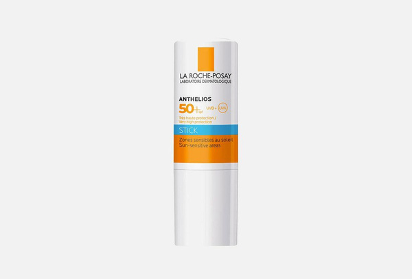 Солнцезащитный стик для чувствительных зон SPF 50+ Mivis Anthelios XL ...