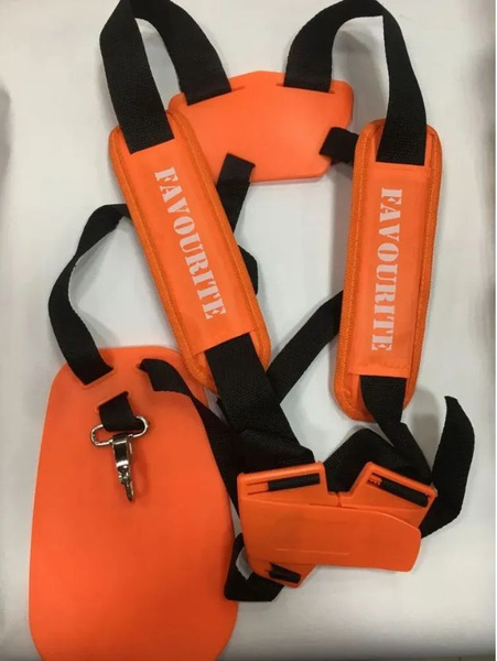 Леска для триммера Ремень для триммера ранцевый (оранж.) FAVOURITE ...