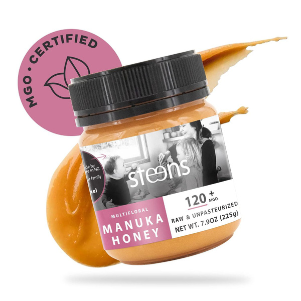 Мёд Манука (Manuka Honey) Steens MGO 120+ / настоящий сертифицированный ...