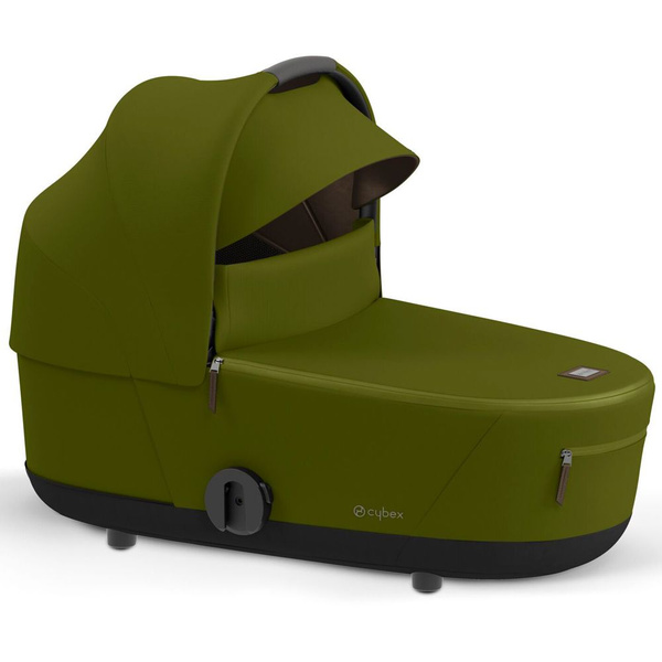 Cybex спальный блок для коляски Mios III, цвет Khaki Green хаки ...