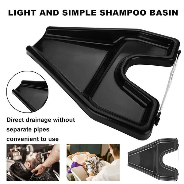 Портативный Лоток для Мытья Волос Бассейна с Шампунем для Дома Салона ...