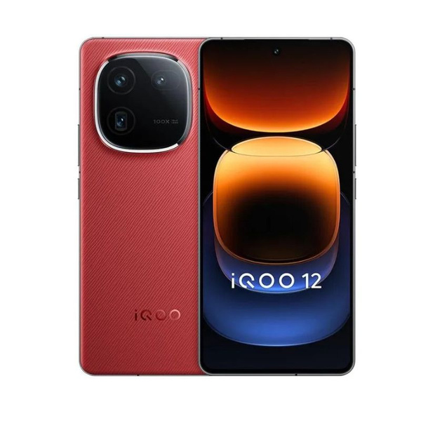 Смартфон IQOO Смартфон 12 - купить по выгодной цене в интернет-магазине ...
