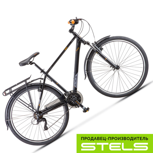 Велосипед горный Navigator-800 V, колеса 28" V010, Черный, рама 21 ...