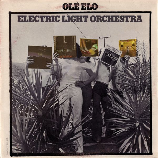 Electric Light Orchestra - Ole ELO (1LP United Artists Records, США ...