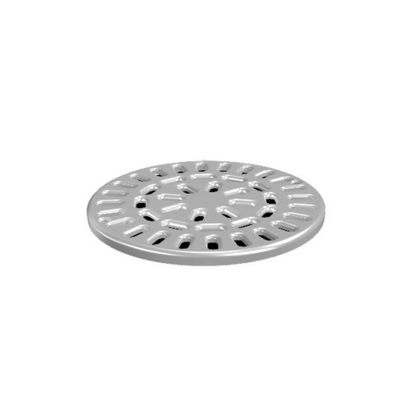 Решетка трапа Uponor Drain 150 мм, круглая, нержавеющая сталь, 1093071 ...