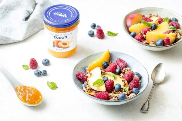 Конфитюр ZUEGG экстра Персик 320г купить на OZON по низкой цене ...