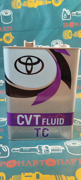 Трансмиссионное масло Тойота TC CVT 4л 08886-02105 - купить по выгодной ...