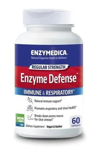 ENZYMEDICA Enzyme Defense, 60 капсул - купить с доставкой по выгодным ...