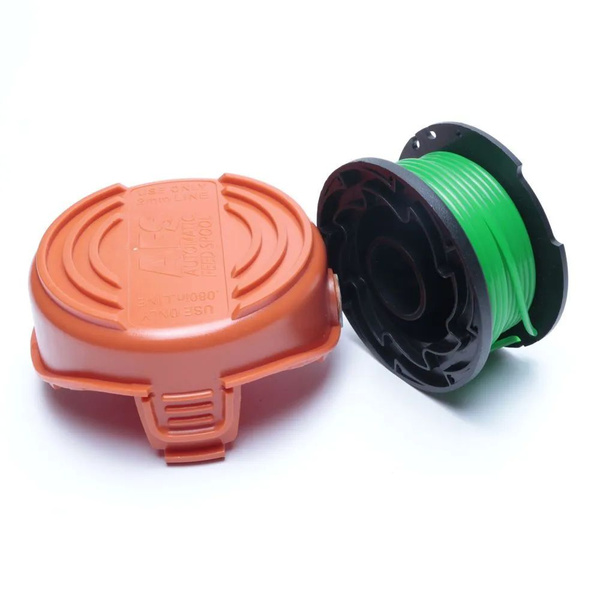 2pcКрышка катушки для триммера BLACK + катушки /GL7033 GL8033 GL9035 ...