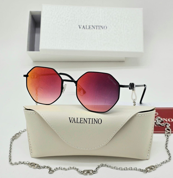 Valentino Очки солнцезащитные - купить с доставкой по выгодным ценам в ...