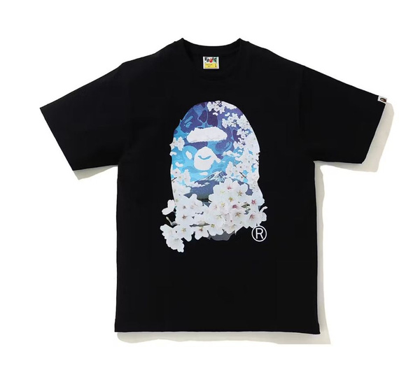 Футболка A BATHING APE, размер 54, цвет черный - купить по выгодной ...