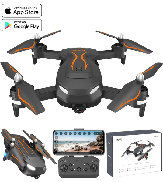 Характеристики Квадрокоптер с двумя камерами "Smart Drone F183 PRO ...