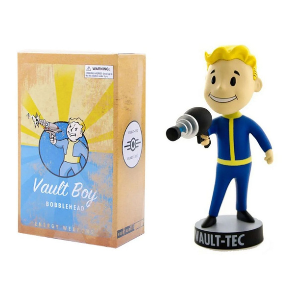 Фигурка Фоллаут Волт Бой Энергетическое оружие / Fallout Vault Boy ...