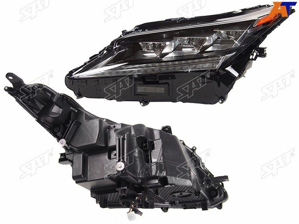 Фара Lexus RX 15-19 (Слева/ LED/ ДХО/ С электрокорректором)