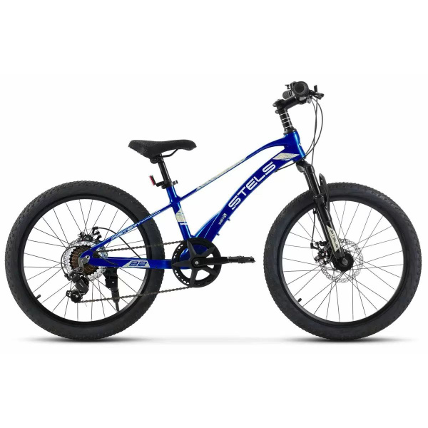 Велосипед подростковый 22" Stels Leader 220 MD Z010 Темный/синий для ...