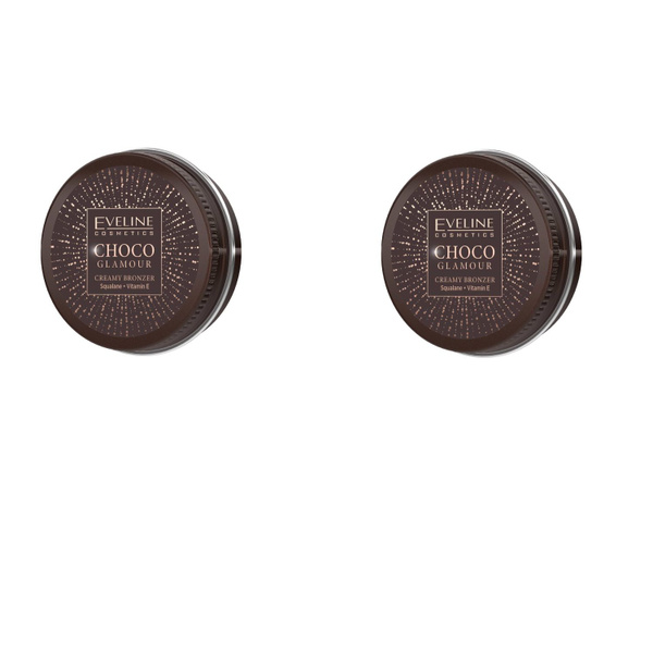 Eveline Cosmetics Кремовый бронзер для лица Choco Glamour, тон №01, 20 ...