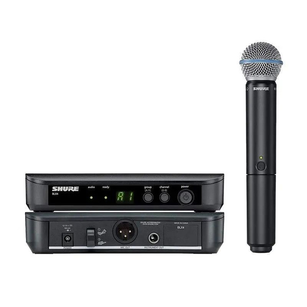 Микрофон Радиосистема Shure BLX4/B58 - купить по выгодной цене в ...