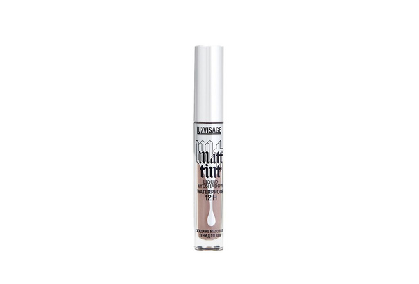 Жидкие матовые тени для век LUXVISAGE Matt tint waterproof 12H - купить ...