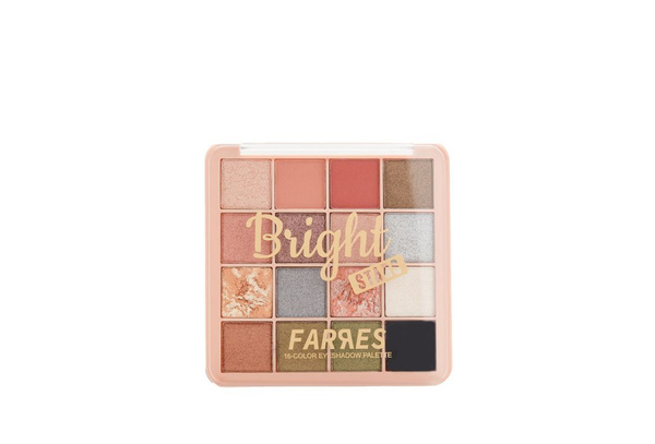 Палетка теней для век FARRES Eye Shadows Bright Stars - купить с ...