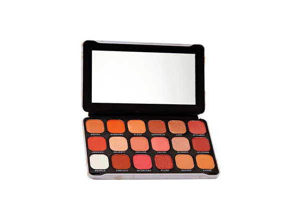 Палетка теней MakeUp Revolution FOREVER FLAWLESS Decadent - купить с ...