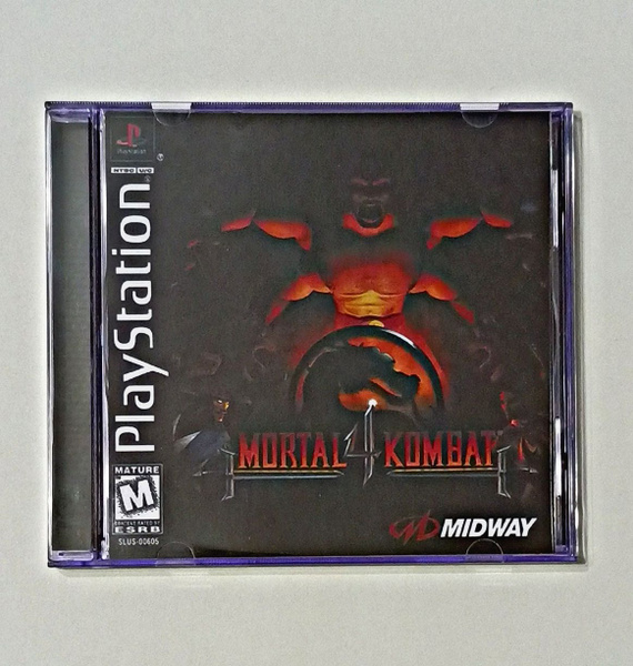 Игра Игра Mortal Kombat 4 PS1 (PlayStation купить по низкой цене с ...