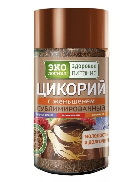 Экологика Цикорий 85г. 1шт. - купить с доставкой по выгодным ценам в ...