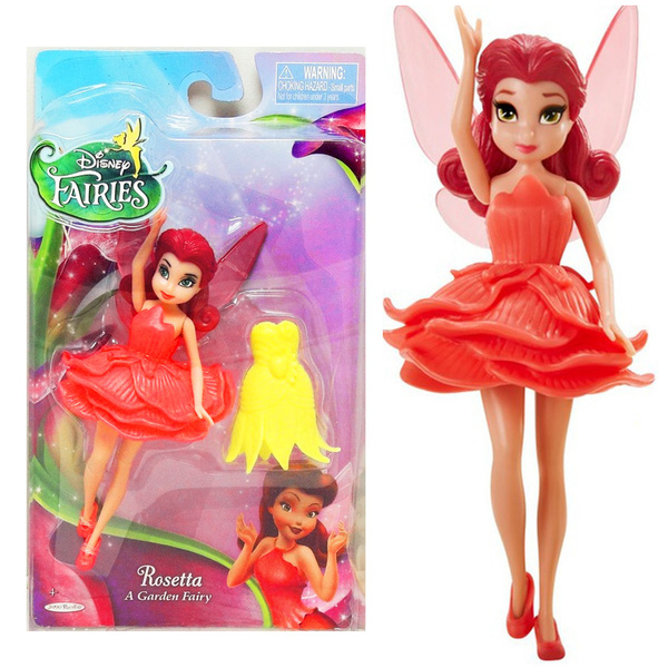 Игровой набор с мини-куклой Розетта Садовая фея Disney Fairies Jakks ...