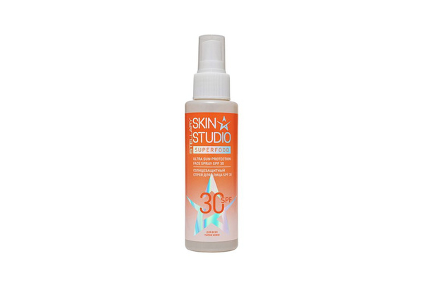 СОЛНЦЕЗАЩИТНЫЙ СПРЕЙ ДЛЯ ЛИЦА SPF30 Stellary Skin Studio ULTRA SUN ...