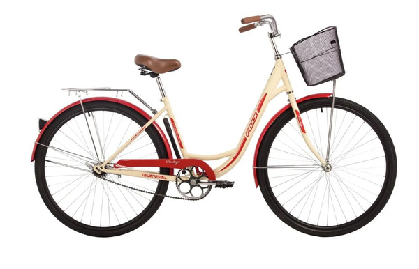 Велосипед дорожный FOXX 28" VINTAGE (18" бежевый) - купить по выгодной ...