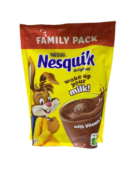 Какао Несквик напиток быстрорастворимый без глютена Nesquik 700 гр ...