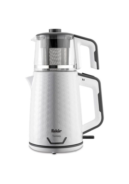 FAKIR Чайная машина Tastea 1650 Вт с белым стеклянным чайником - купить ...