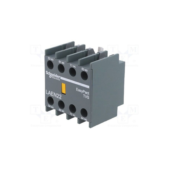 Блок контактный дополнительный LAEN22 LANN22N Schneider Electric 10A ...