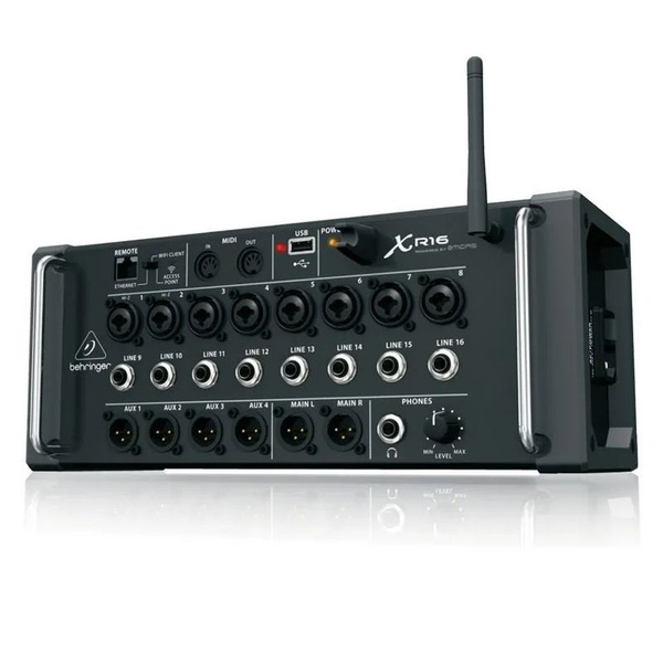 Цифровой рэковый микшерный пульт BEHRINGER XR16 купить на OZON по ...
