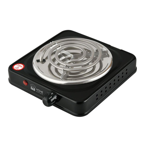 Плитка электрическая настольная HOME ELEMENT HE-HP718B, 1 конфорка, d14 ...