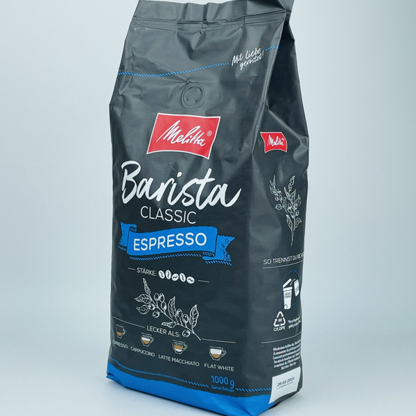 Кофе в зернах MELITTA BARISTA ESPRESSO, 1 кг - купить с доставкой по ...
