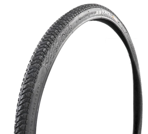 Велопокрышка 28"x 1,75 (40-622) (700х38С) антипрокольное покрытие 1мм ...