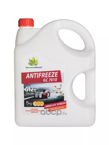 Антифриз GreenCool 792255#GREENCOOL купить по выгодной цене в интернет ...