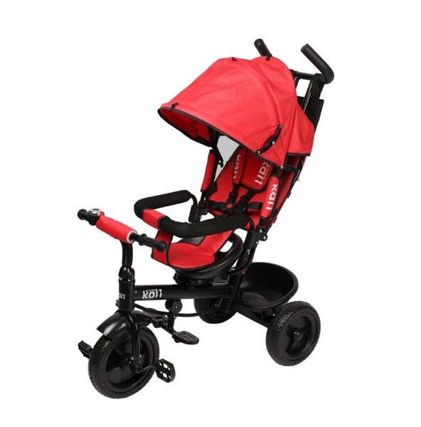 Велосипед коляска 3-х колесный "KariKids" MU2209204, красный - купить с ...