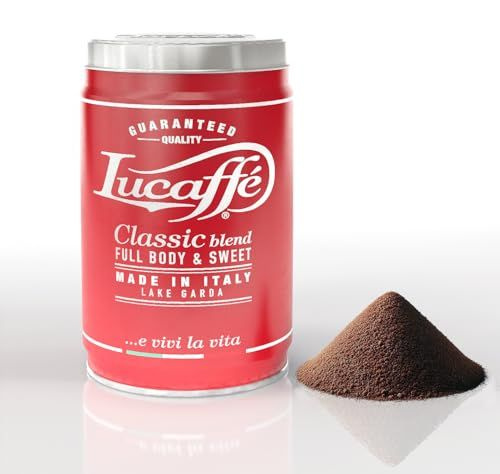 Lucaff , классический кофейный порошок, оттенки арабики и робусты ...