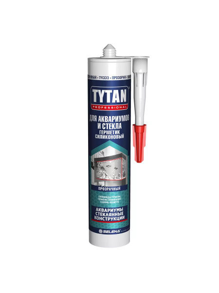 Силиконовый Герметик Tytan Professional, Для стен, белый - купить по ...
