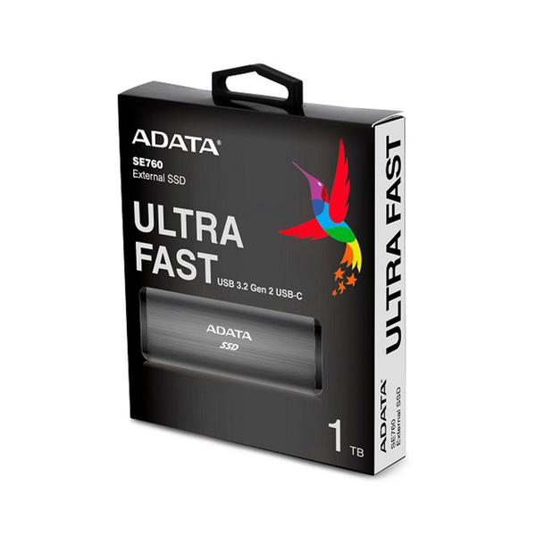 Внешний SSD-диск ADATA Внешний SSD диск, ADATA, SE760, ASE760-1TU32G2 ...