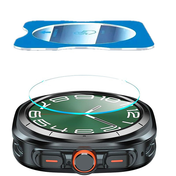 Закаленное стекло для Samsung Galaxy Watch 7 /Ultra 47мм 40мм 44 мм ...