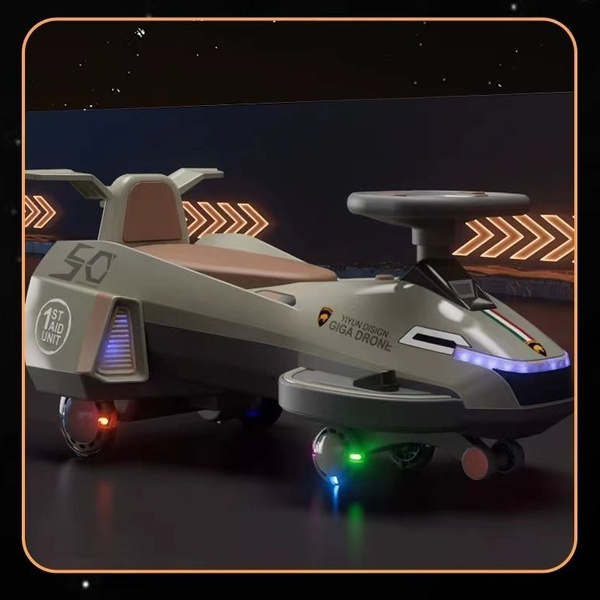 Детская крутящаяся машинка, толокар, детская машинка для мальчиков ...