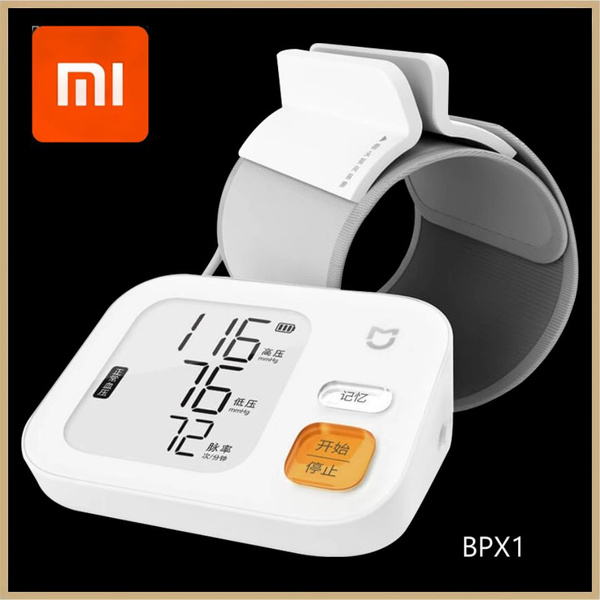 умный электронный тонометр Mijia BPX1(Mihome app),белый-X - купить с ...
